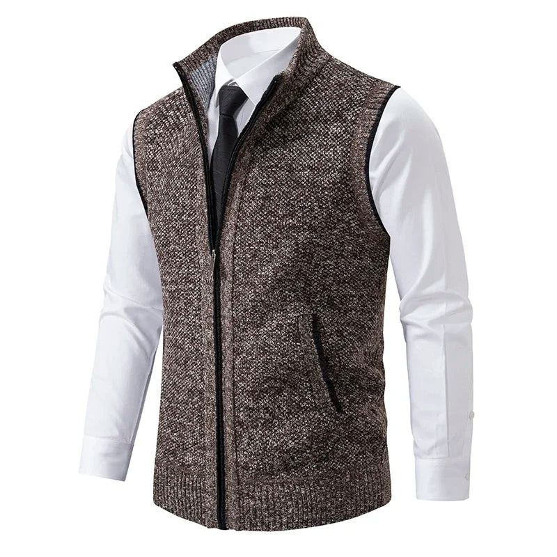 Alexandru-Daniel | Vestă Premium cu Design Elegant