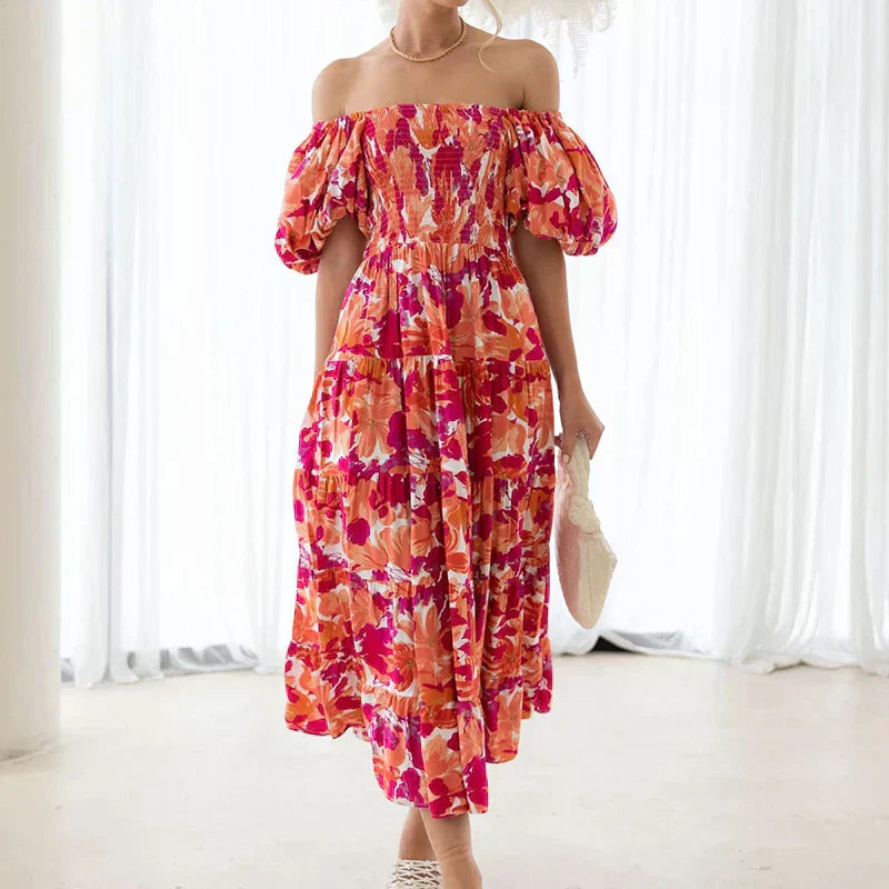 Marcela | Rochie Lejeră pe un Umăr