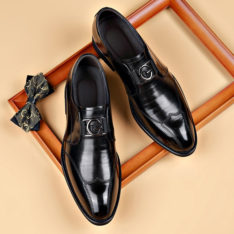 Adrian-Radu | Chaussures En Cuir Faites À