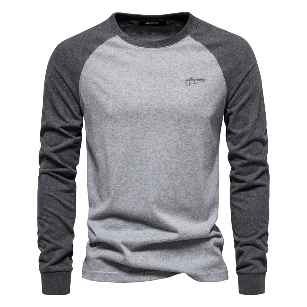 Marin | Tricou cu Mânecă Lungă