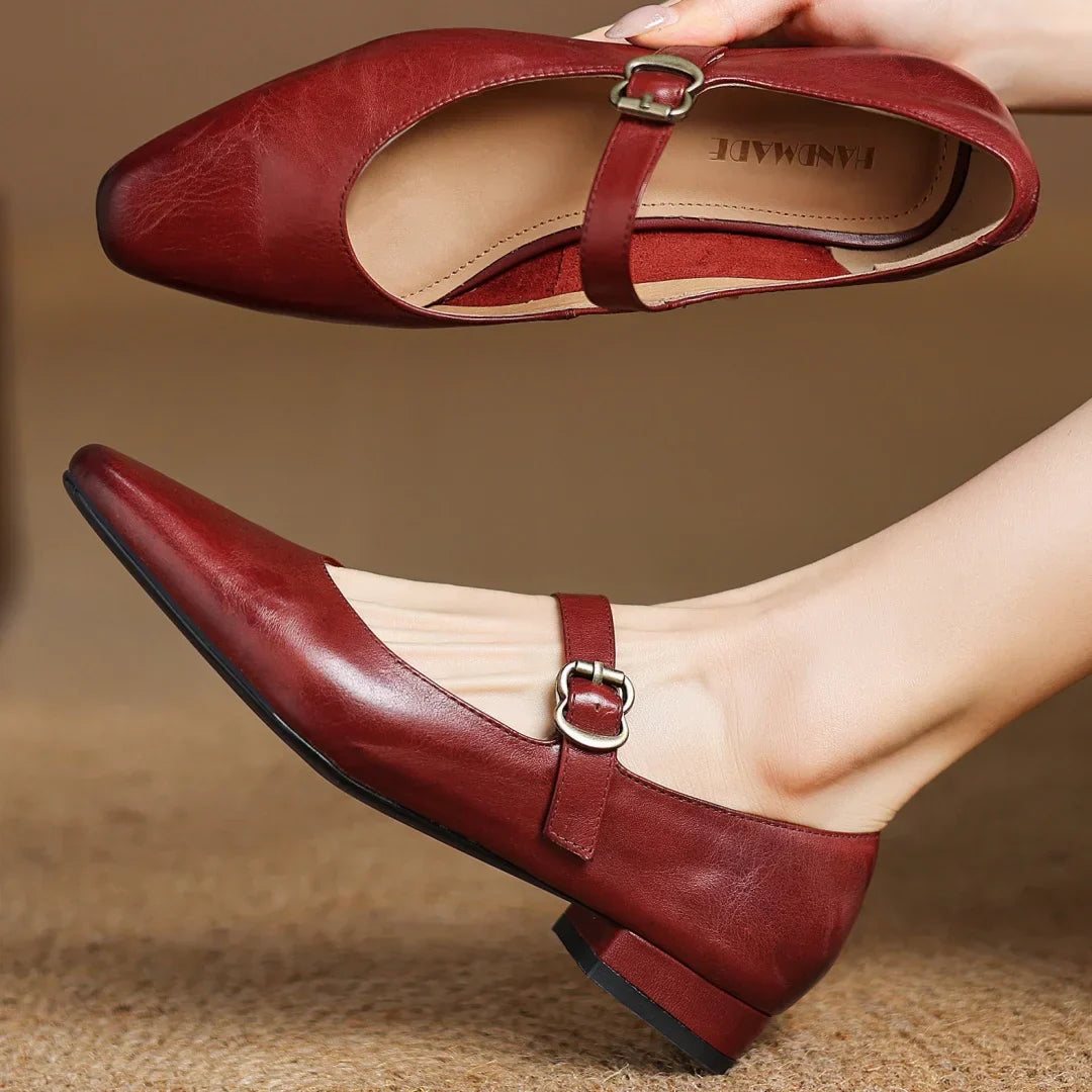 Margareta | Cizme Clasice Premium cu Toc