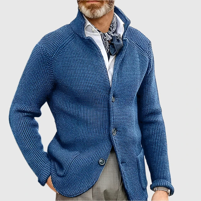 Alexandru-Tudor | Cardigan Structurat cu Design Elegant