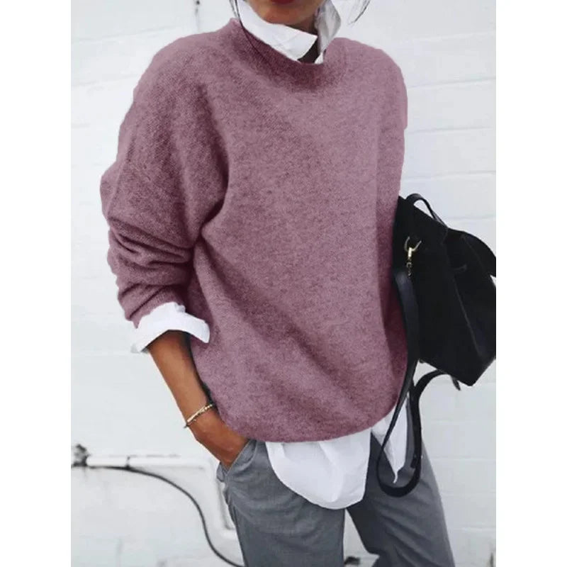 Lia | Pulover Elegant și Cald