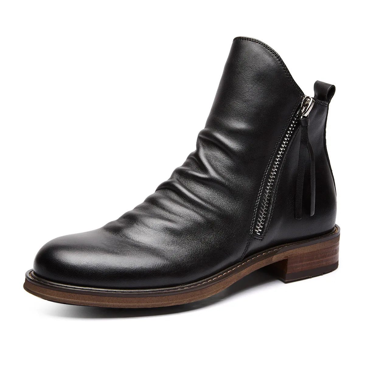 Adrian-Darius | Botine Chelsea din Piele