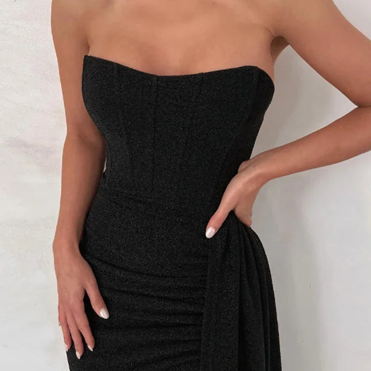 Cezara – Rochie Mini cu Croială Simplă și Elegantă
