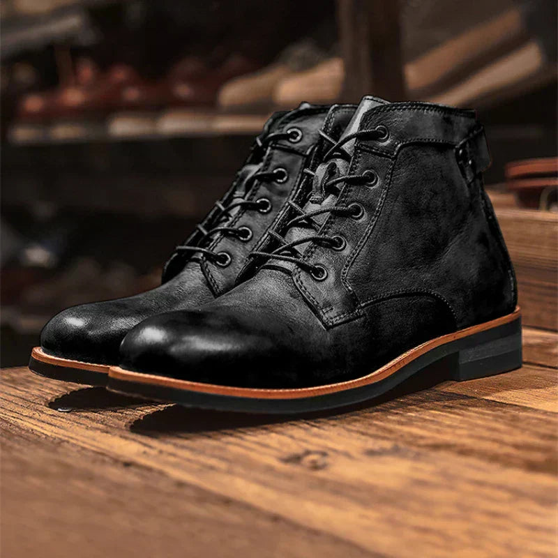 Adrian-Paul | Cizme Înalte cu Design Elegant