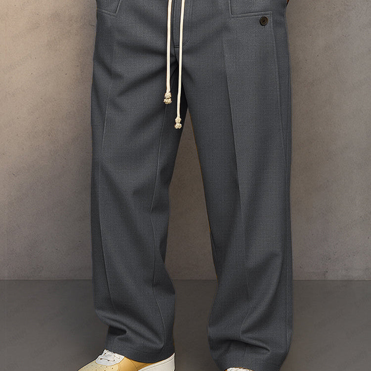 TIMO | PANTALON ELEGANT CU ȘIRET