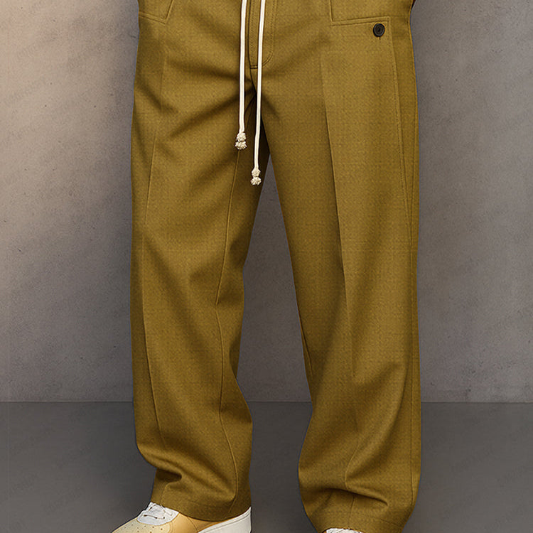 TIMO | PANTALON ELEGANT CU ȘIRET
