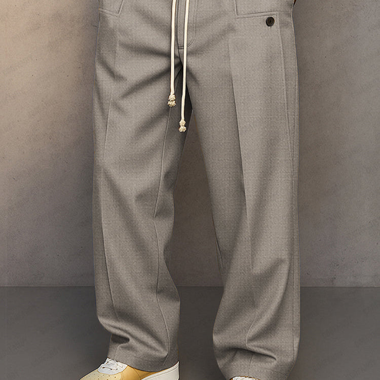 TIMO | PANTALON ELEGANT CU ȘIRET