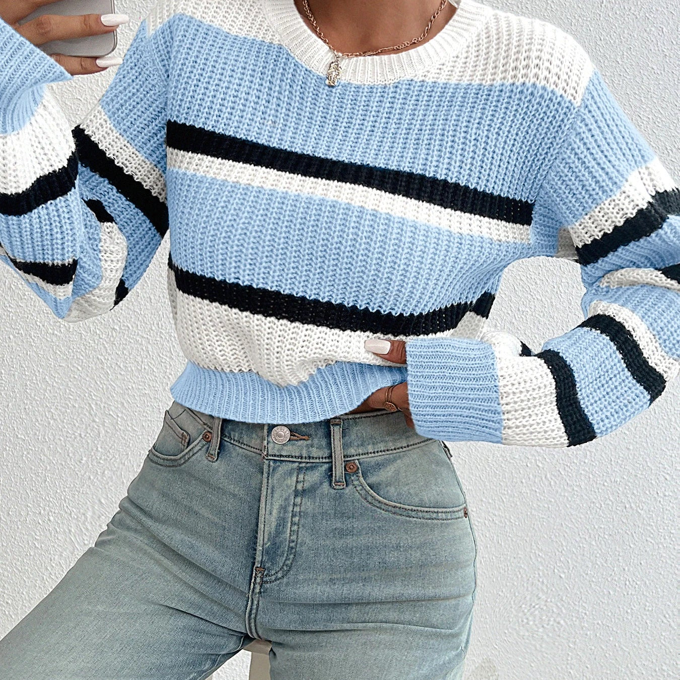 Ludovica | Pulover Oversized Moale