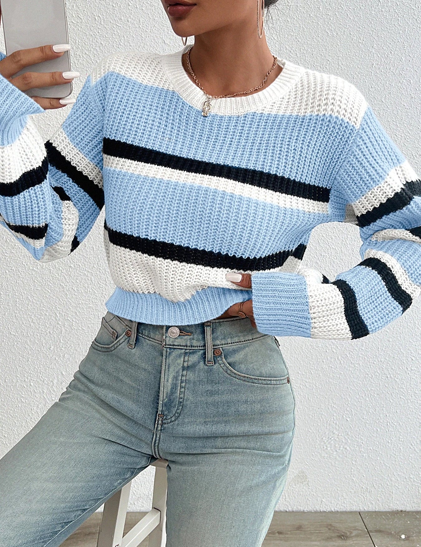 Ema | Pulover Oversized Moale Versatil