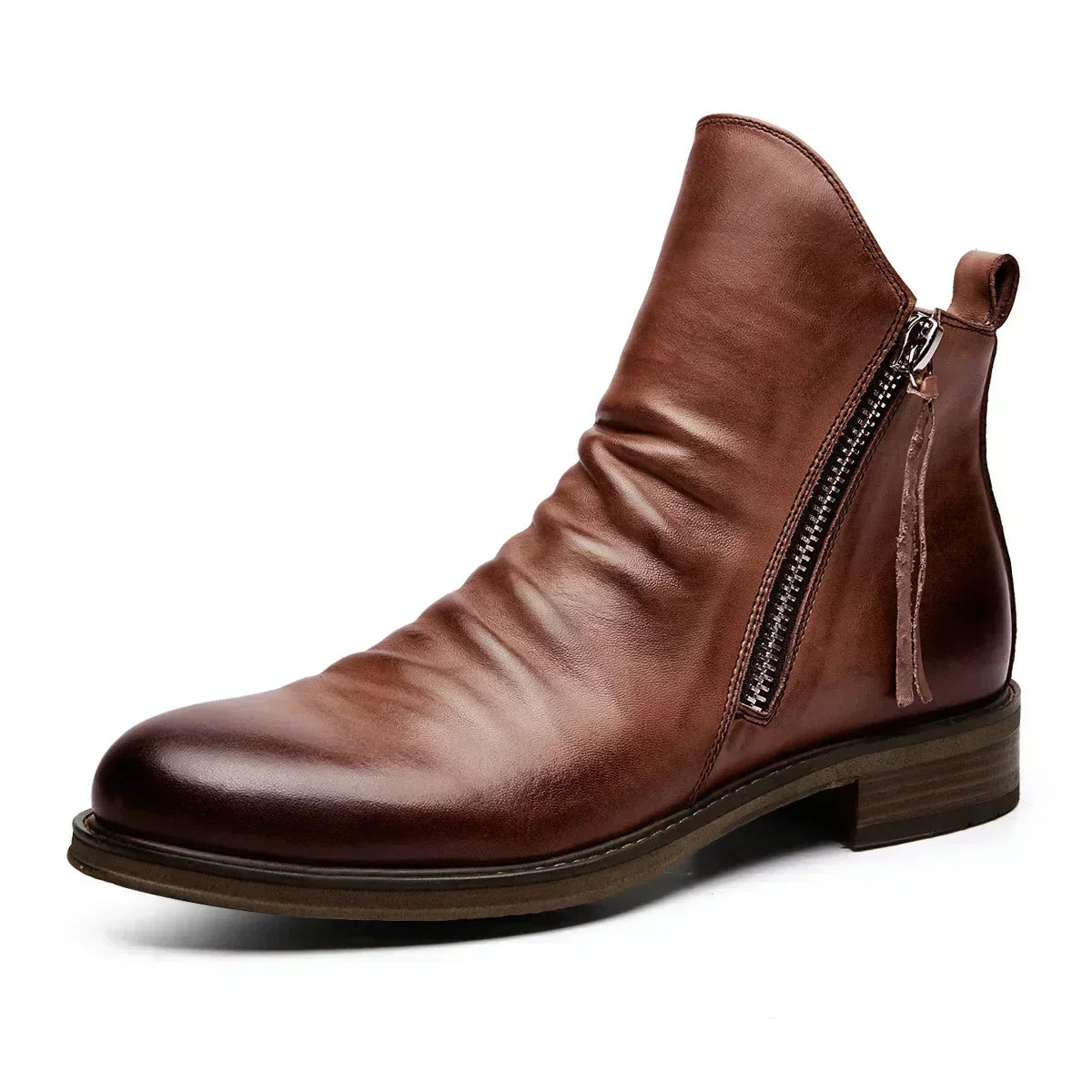 Adrian-Darius | Botine Chelsea din Piele