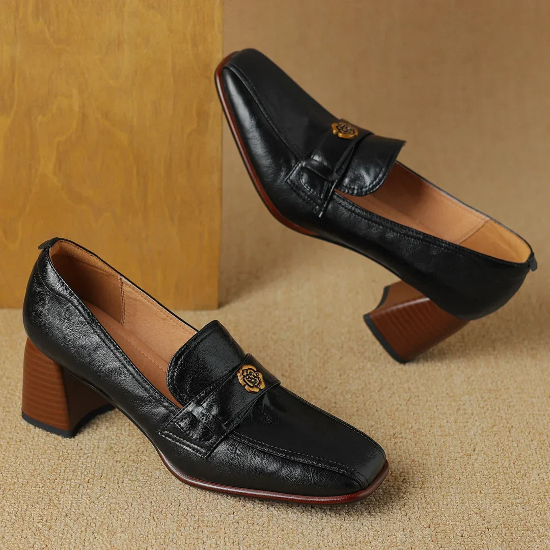 Anamaria | Cizme Clasice Premium cu Toc