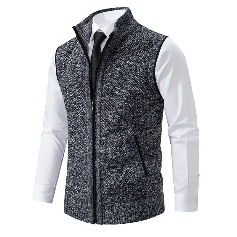 Alexandru-Daniel | Vestă Premium cu Design Elegant