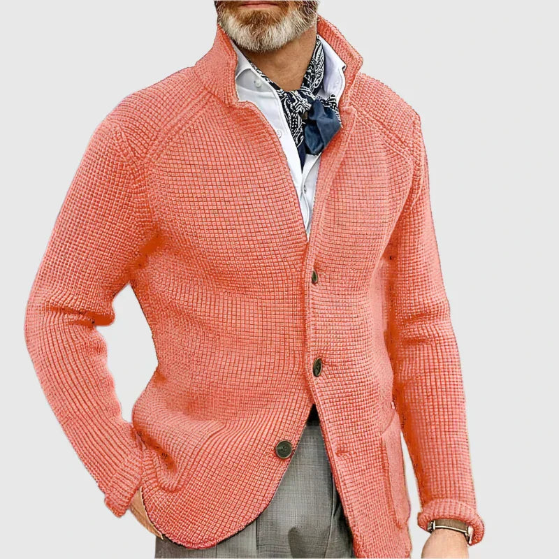 Alexandru-Tudor | Cardigan Structurat cu Design Elegant