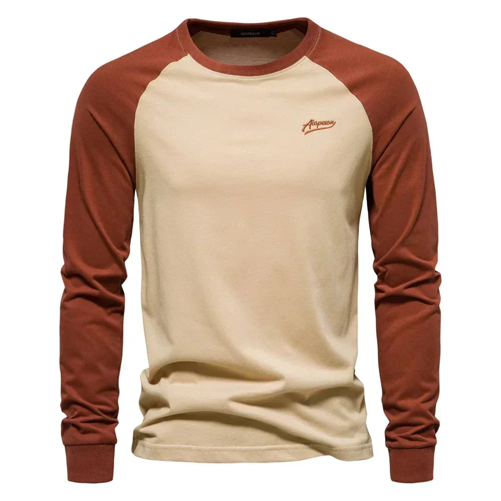 Marin | Tricou cu Mânecă Lungă