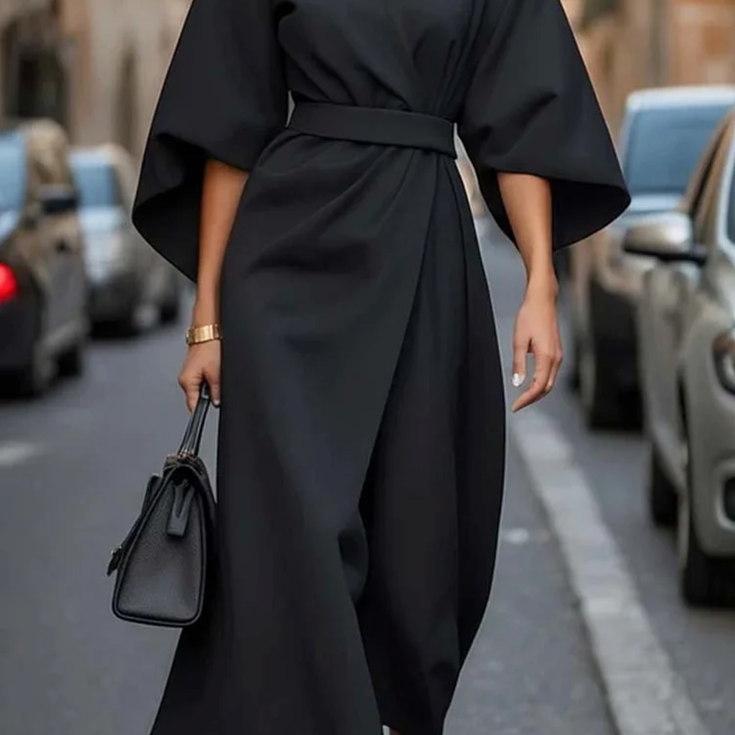 Salomea – Rochie Elegantă cu Croială Clasică