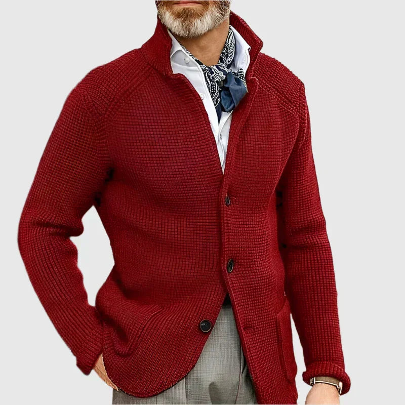 Alexandru-Tudor | Cardigan Structurat cu Design Elegant