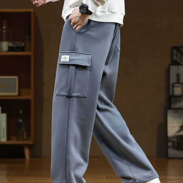 Robert | Pantalon Cargo Din Polar