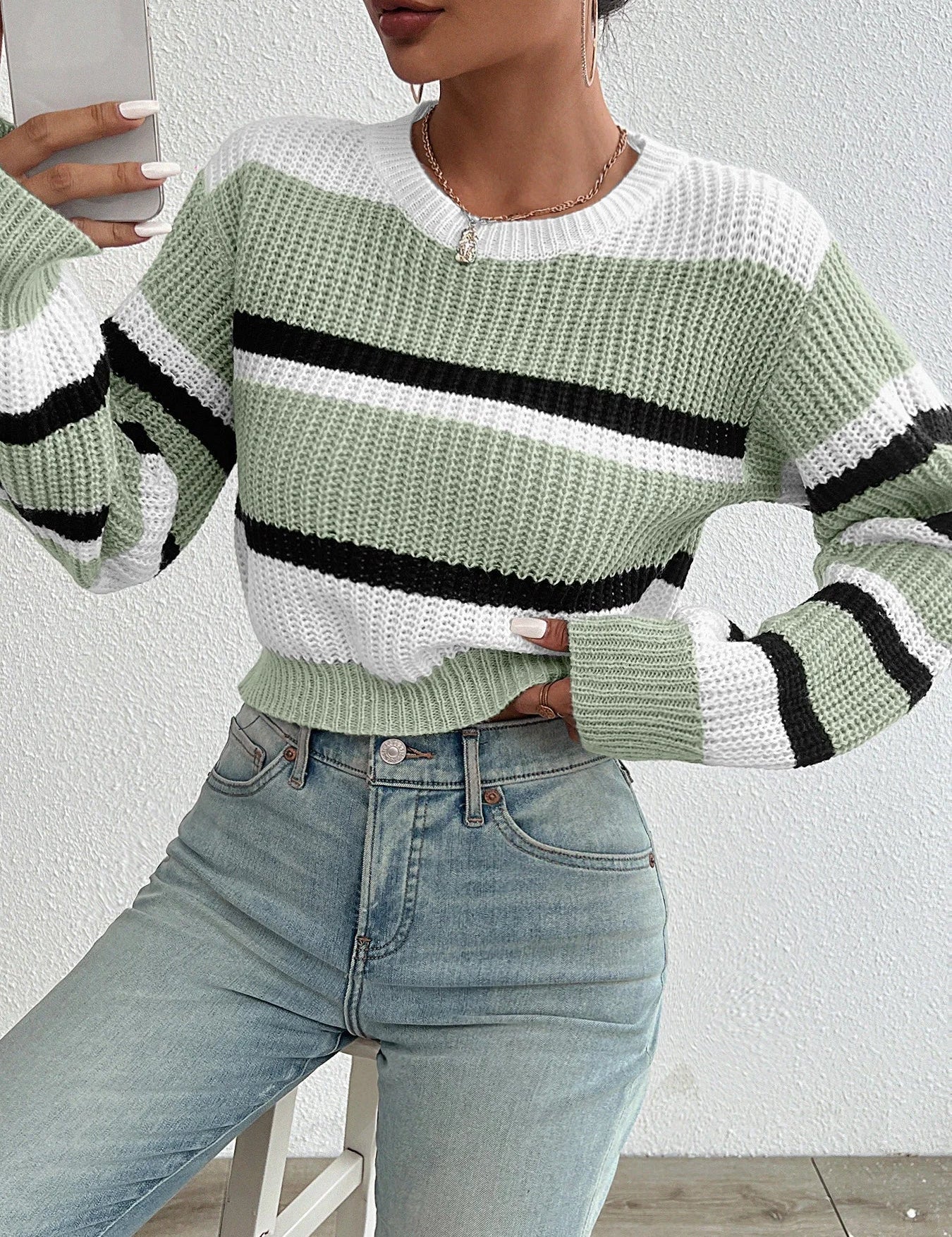Ema | Pulover Oversized Moale Versatil