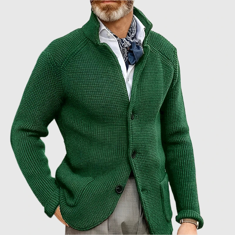 Alexandru-Tudor | Cardigan Structurat cu Design Elegant