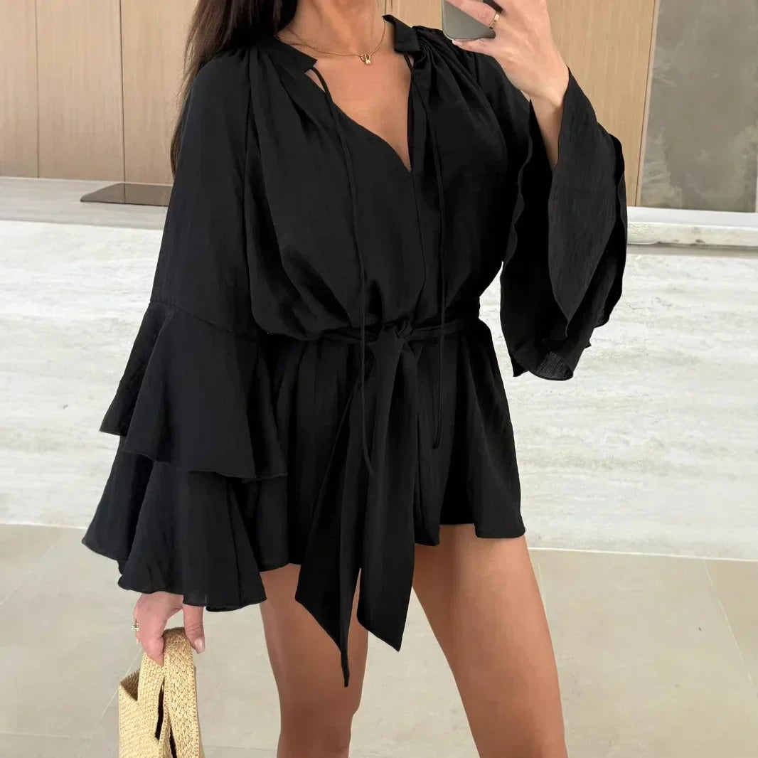 Ramona | Rochie Cămașă cu Curea