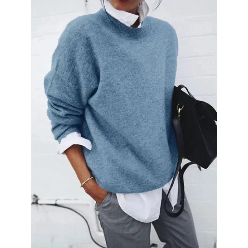 Lia | Pulover Elegant și Cald