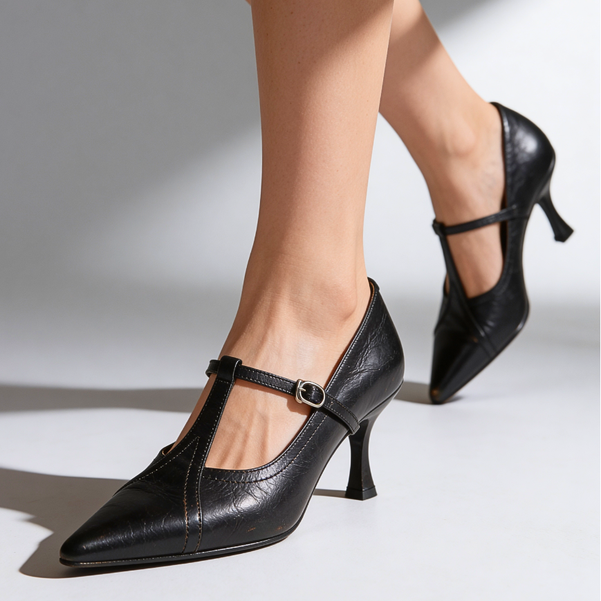 Larisa | Cizme Clasice Premium cu Toc