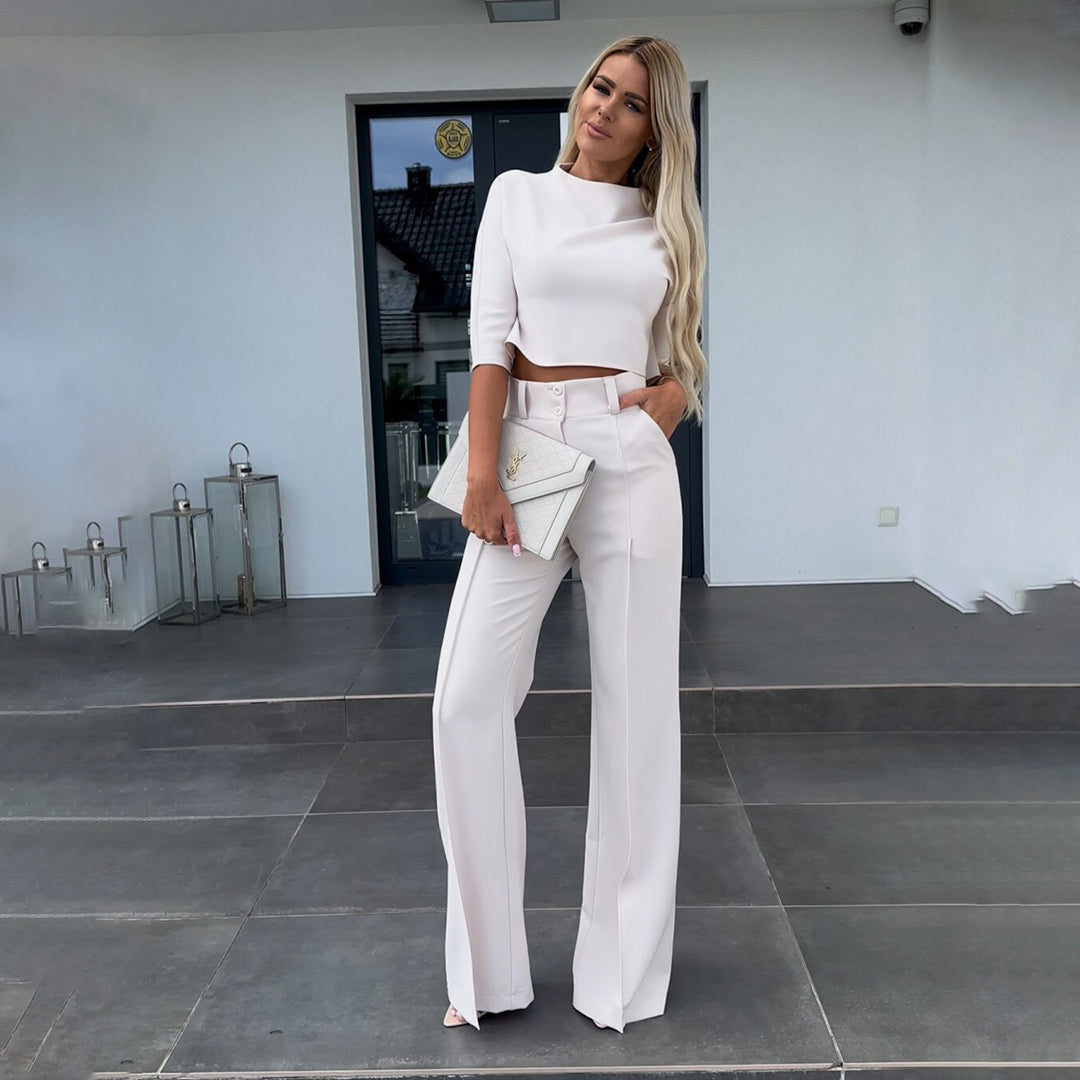 Mirela | Set Elegant din Două Piese