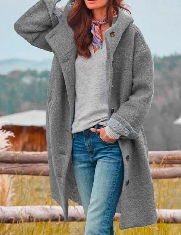 Sonia | Jachetă de Iarnă Elegantă