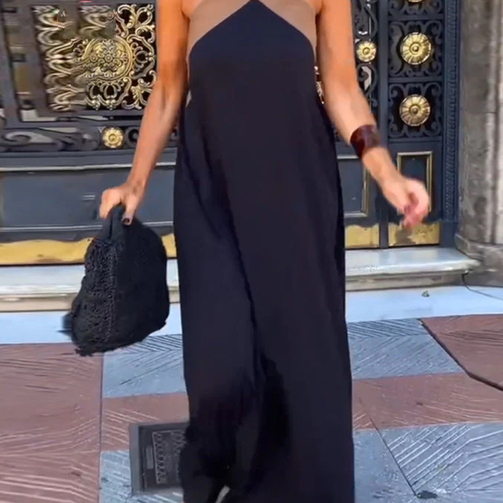 Lavinia – Rochie Halter Fluidă