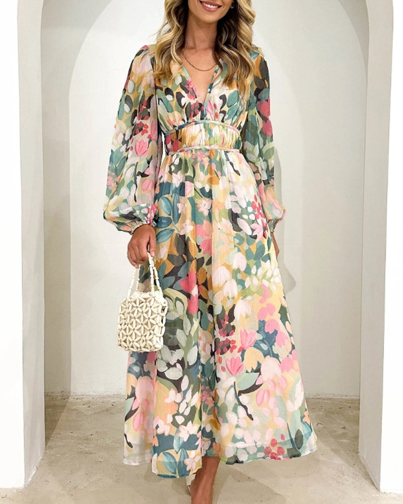 Ruxandra | Rochie Lungă în Stil Boho