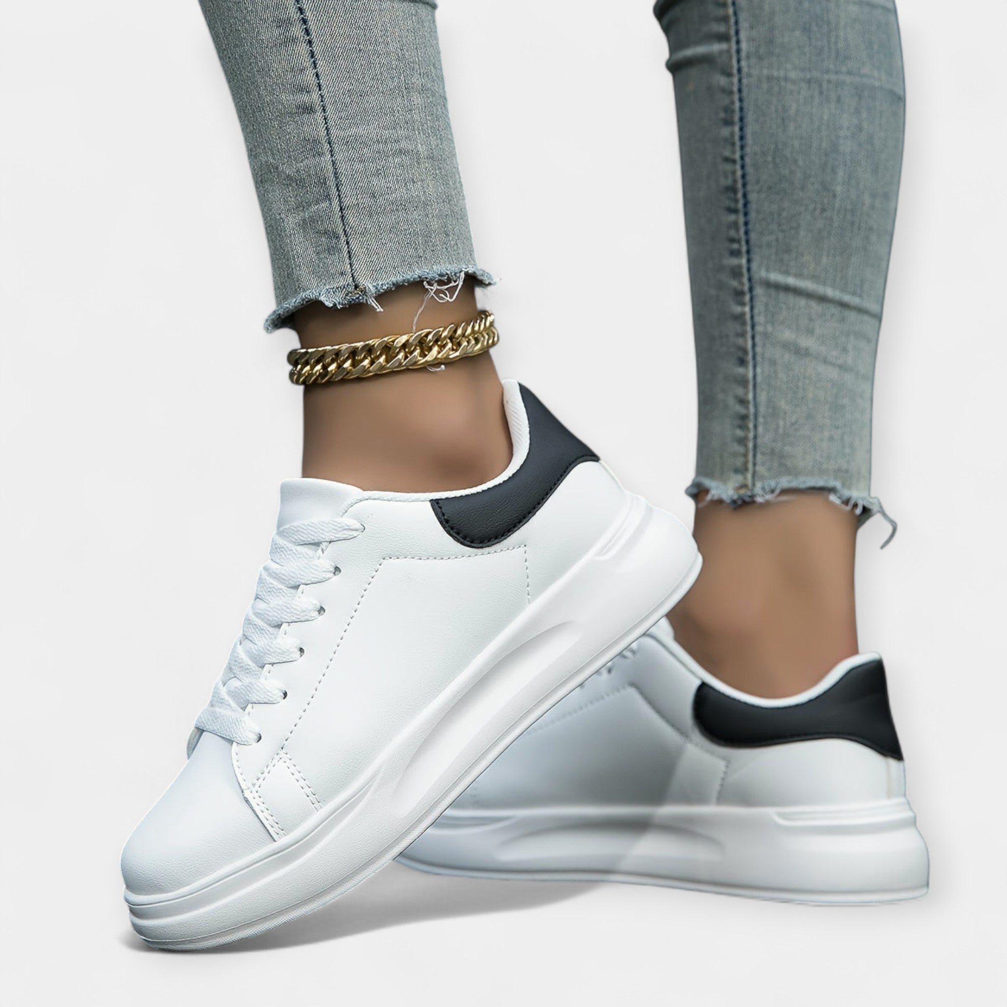 Bianca-Maria | Pantofi Sport din Piele Ecologică
