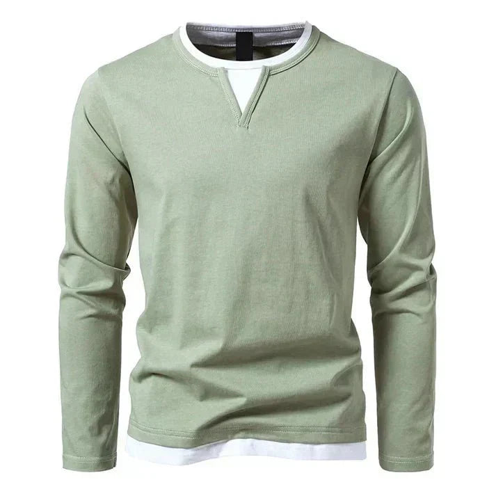 Damian | Tricou cu Mânecă Lungă Premium