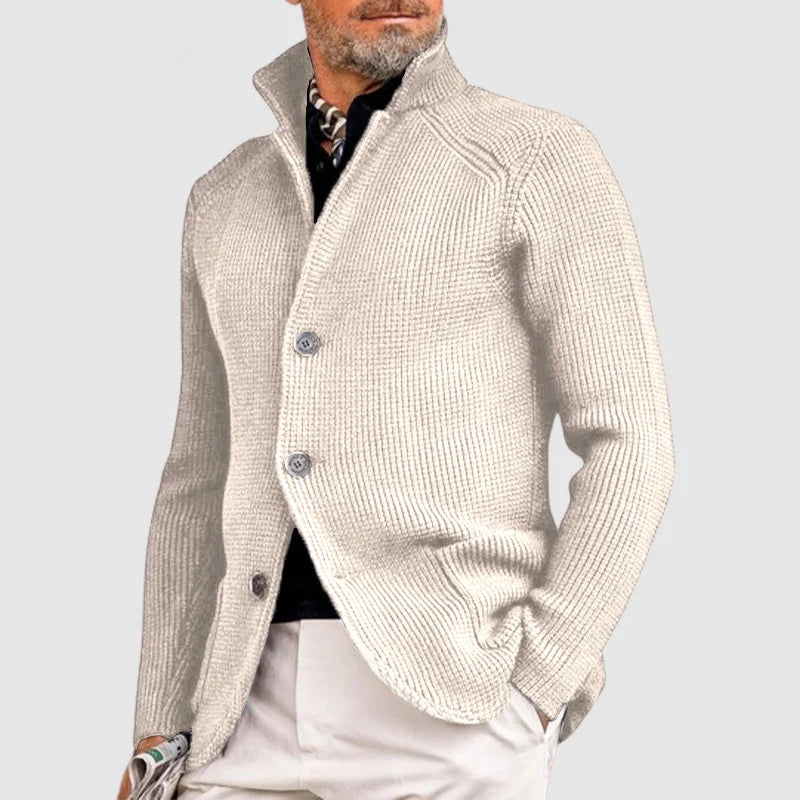 Alexandru-Tudor | Cardigan Structurat cu Design Elegant