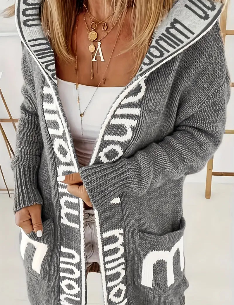 Dana | Cardigan Lung Elegant Versatil