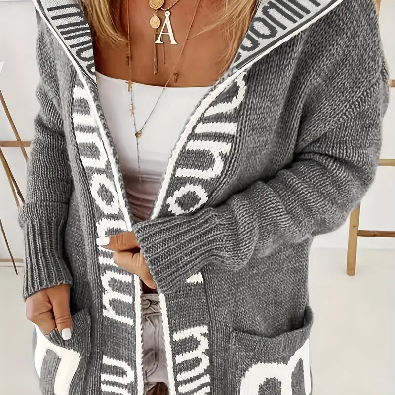 Anca – Cardigan Lung Elegant