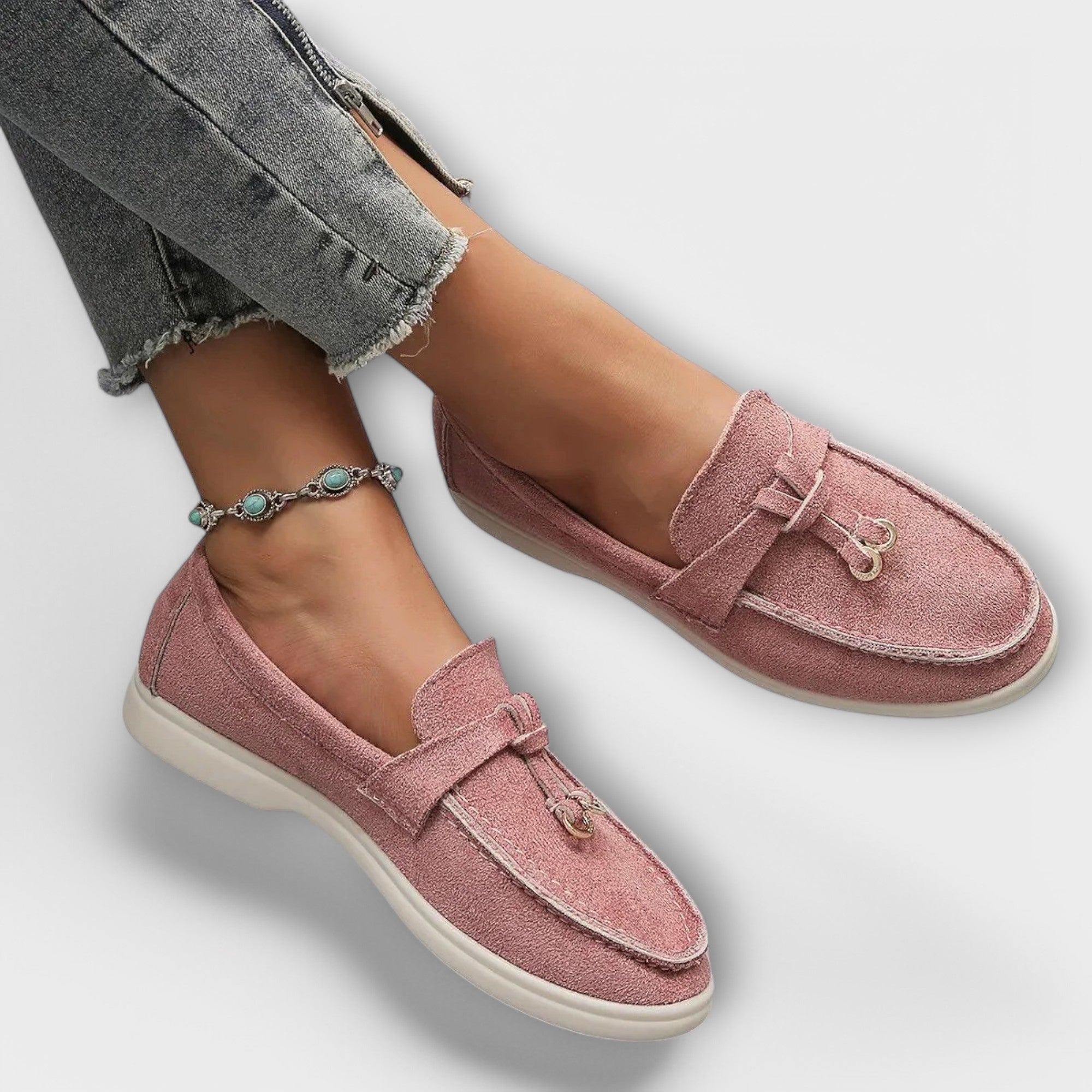 Elena | Mocasini Eleganți cu Design Elegant
