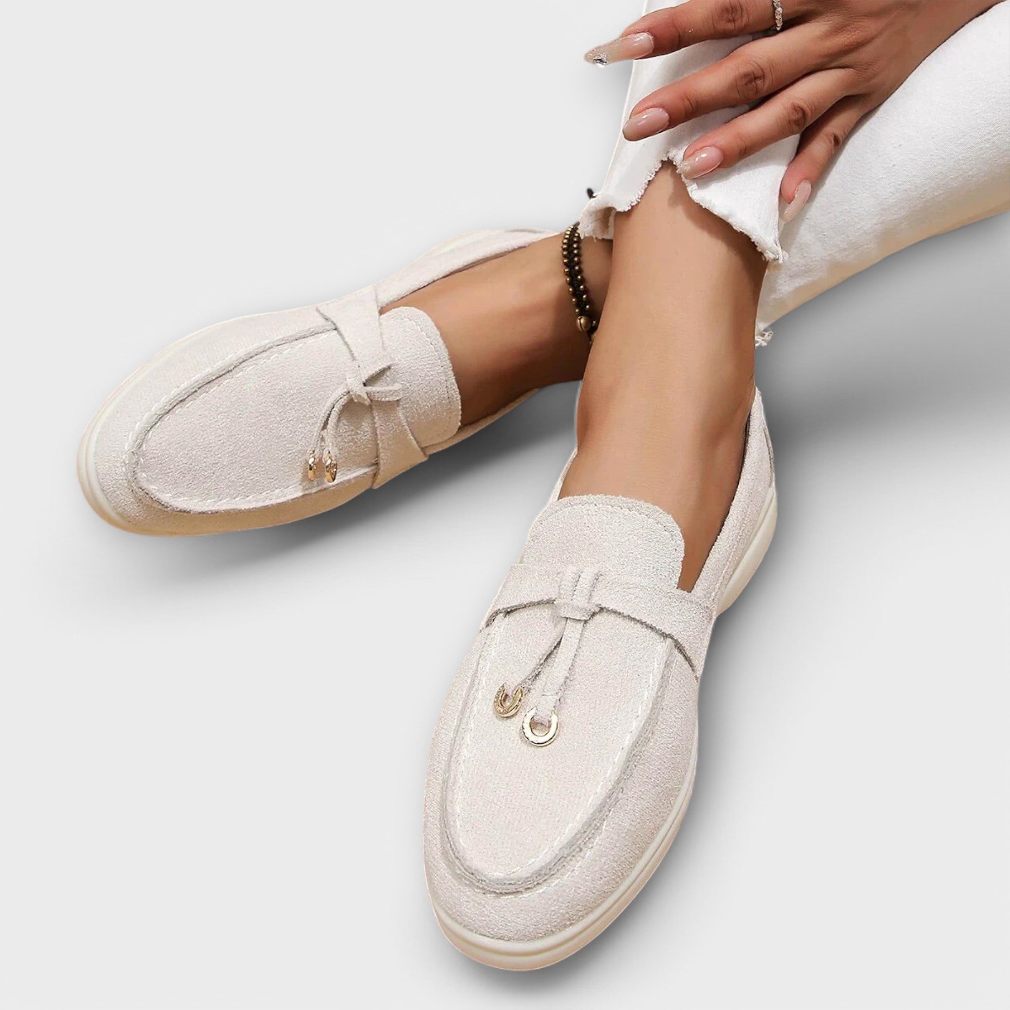Elena | Mocasini Eleganți cu Design Elegant
