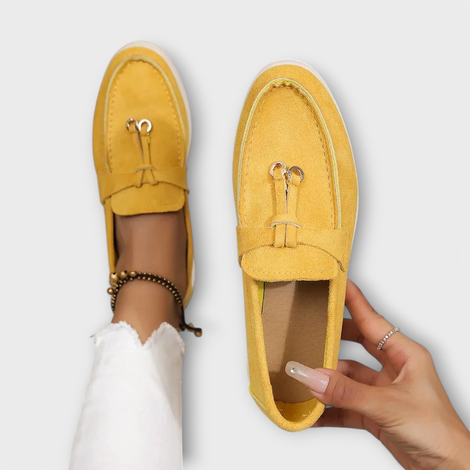 Elena | Mocasini Eleganți cu Design Elegant