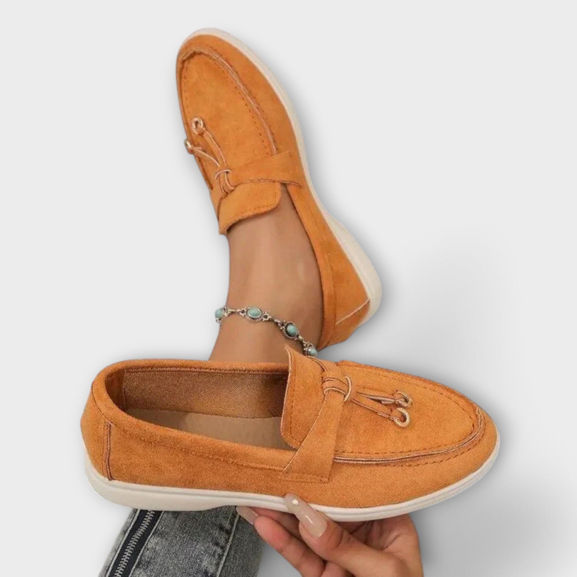 Elena | Mocasini Eleganți cu Design Elegant