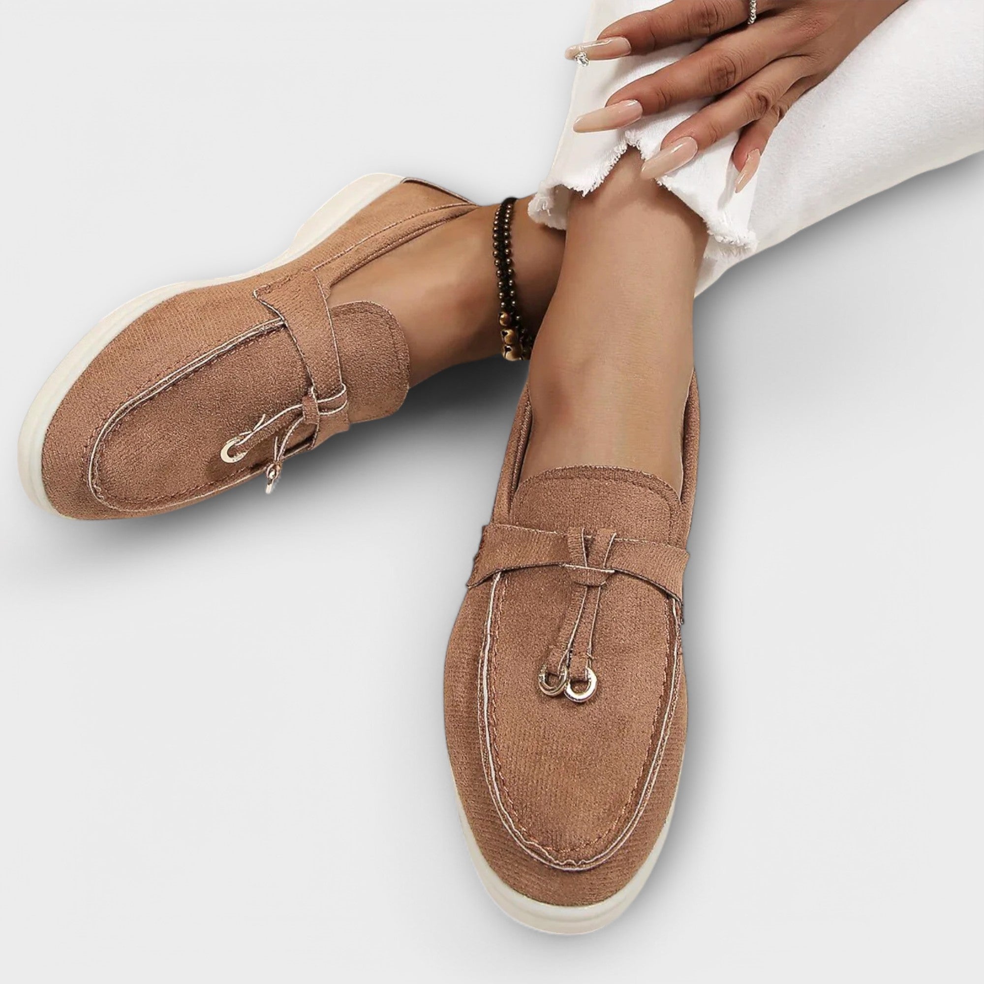 Elena | Mocasini Eleganți cu Design Elegant
