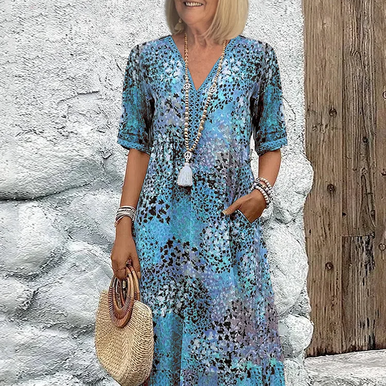 Loredana – Rochie cu Motiv Floral