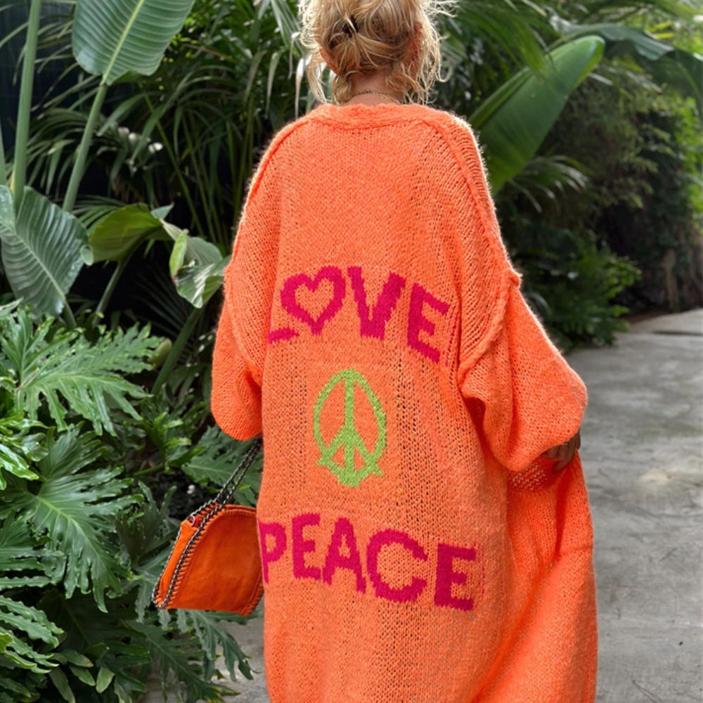 Giovanna | Cardigan lung oversized