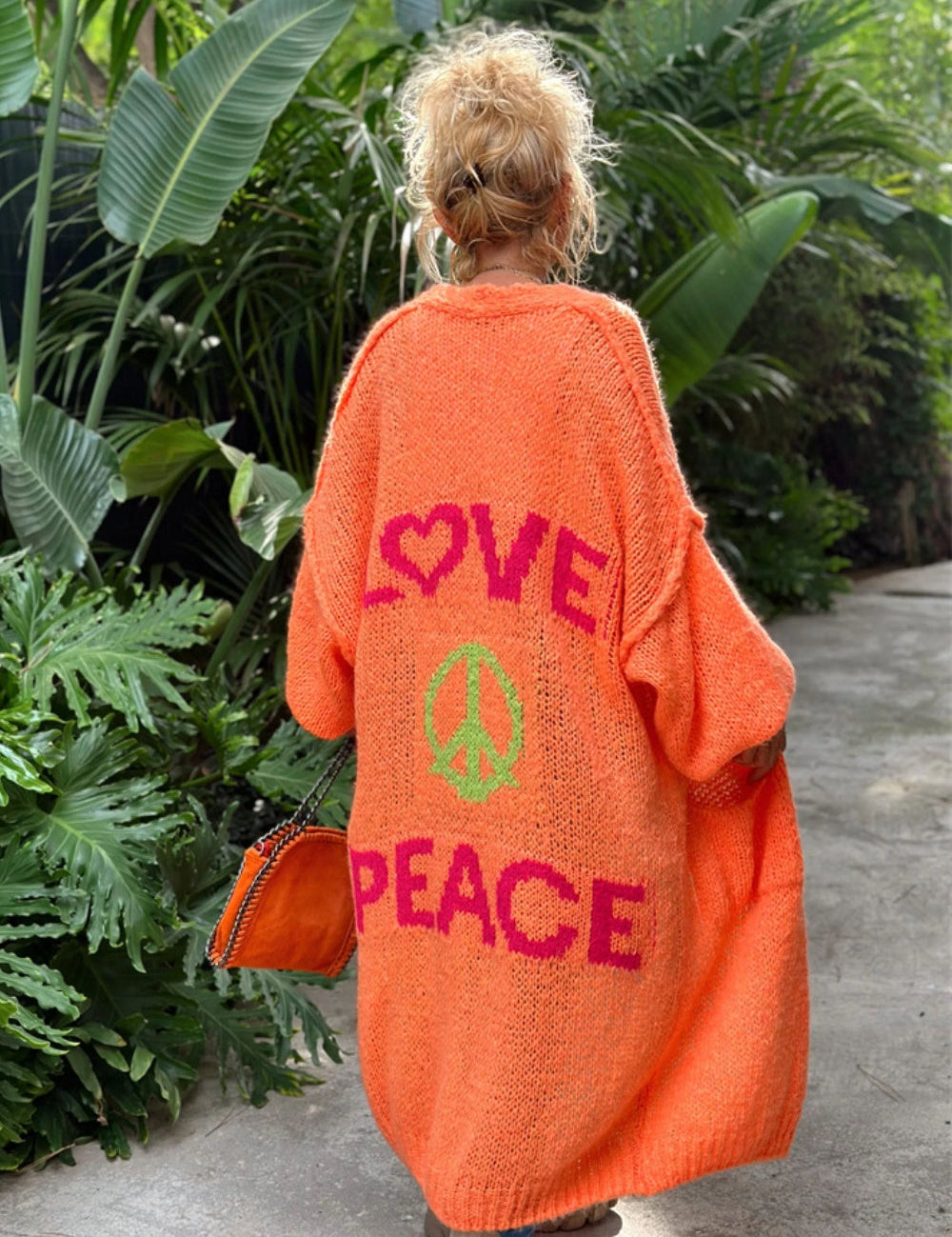 Lidia | Cardigan Lung Oversized Versatil