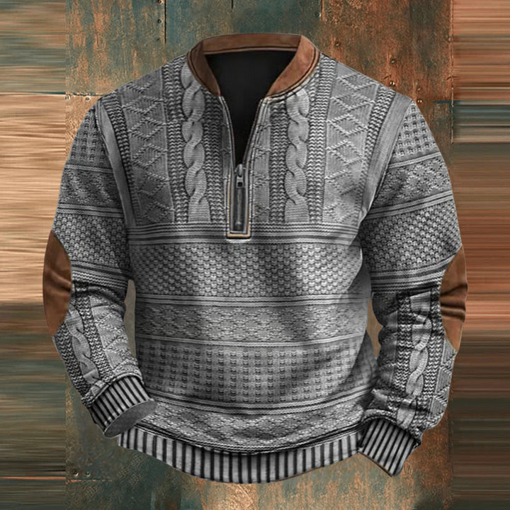 Alexandru-George | Pulover Clasic Confortabil Versatil