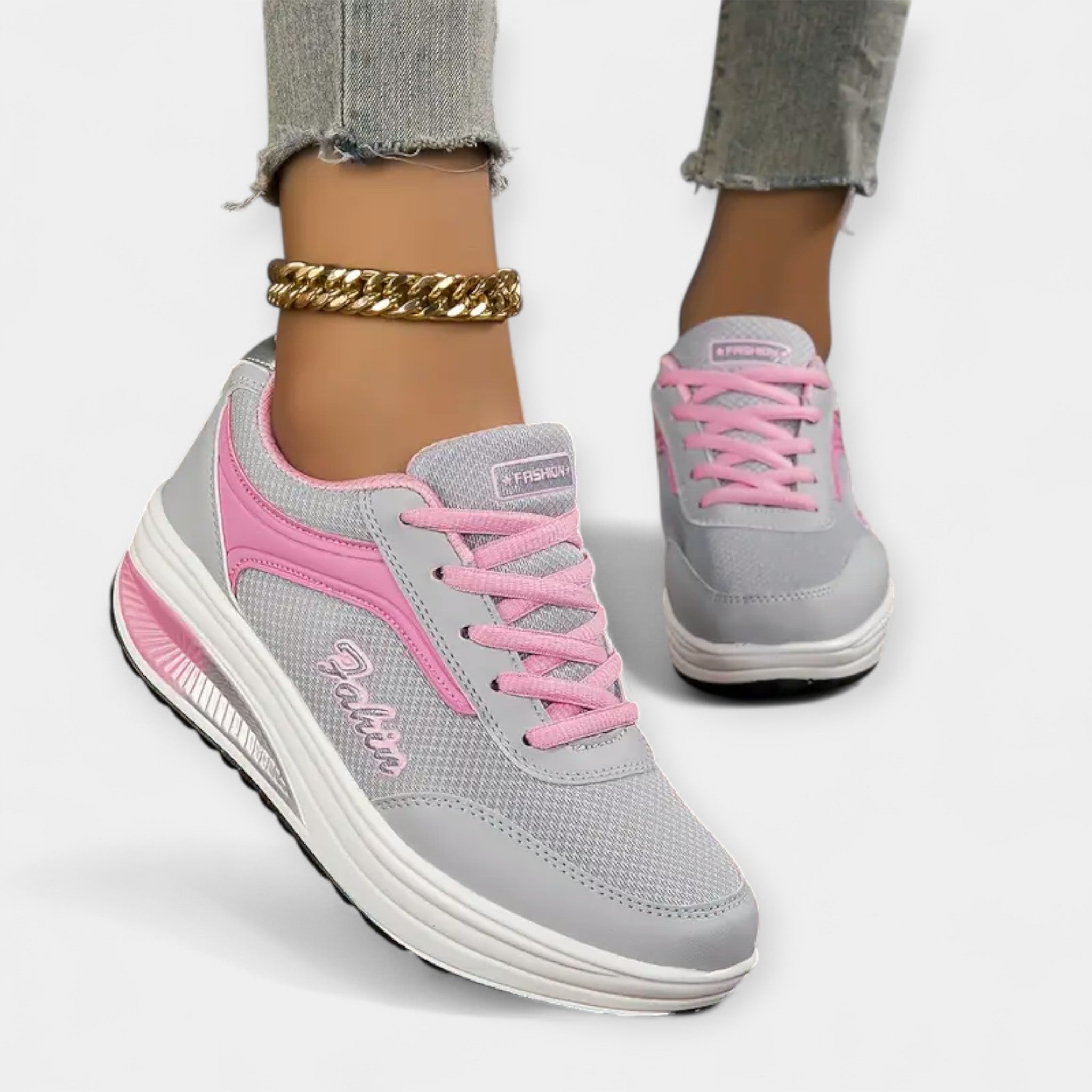 Bianca | Adidași Anatomici cu Pernă