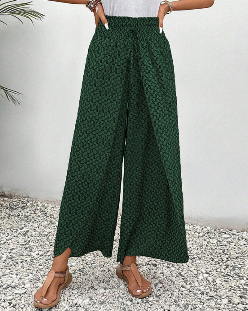 Malvina | Pantaloni Largi pentru Femei