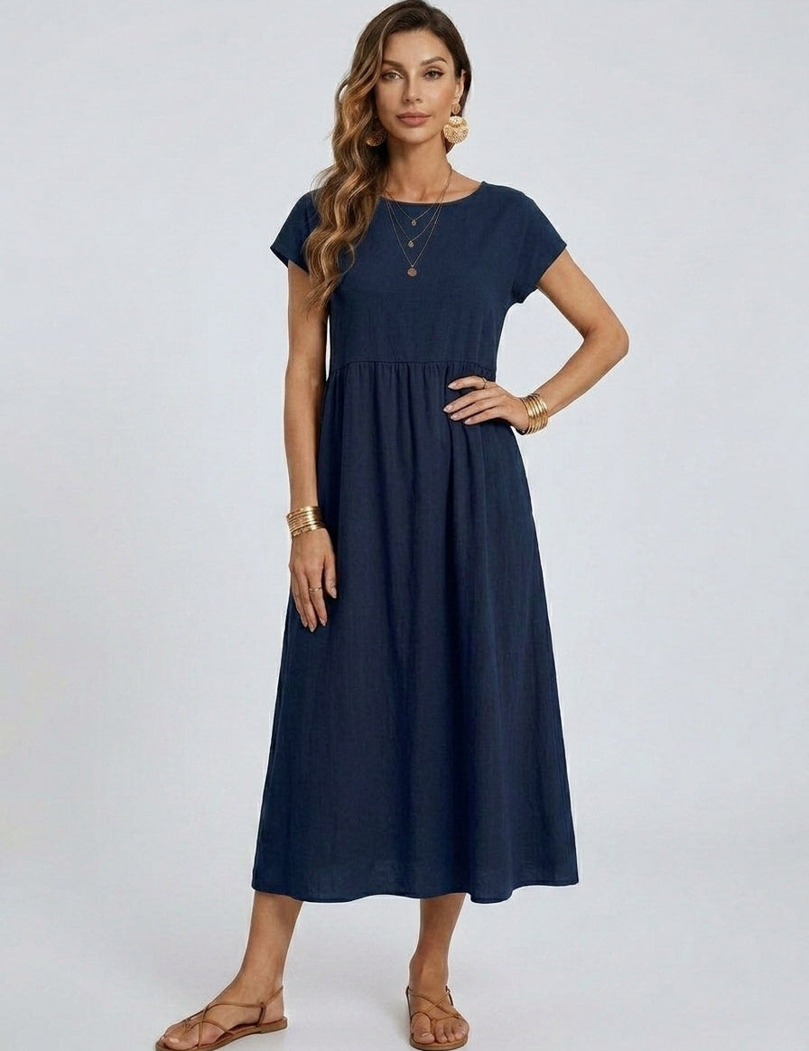 Daciana | Rochie Midi Atemporală Versatilă