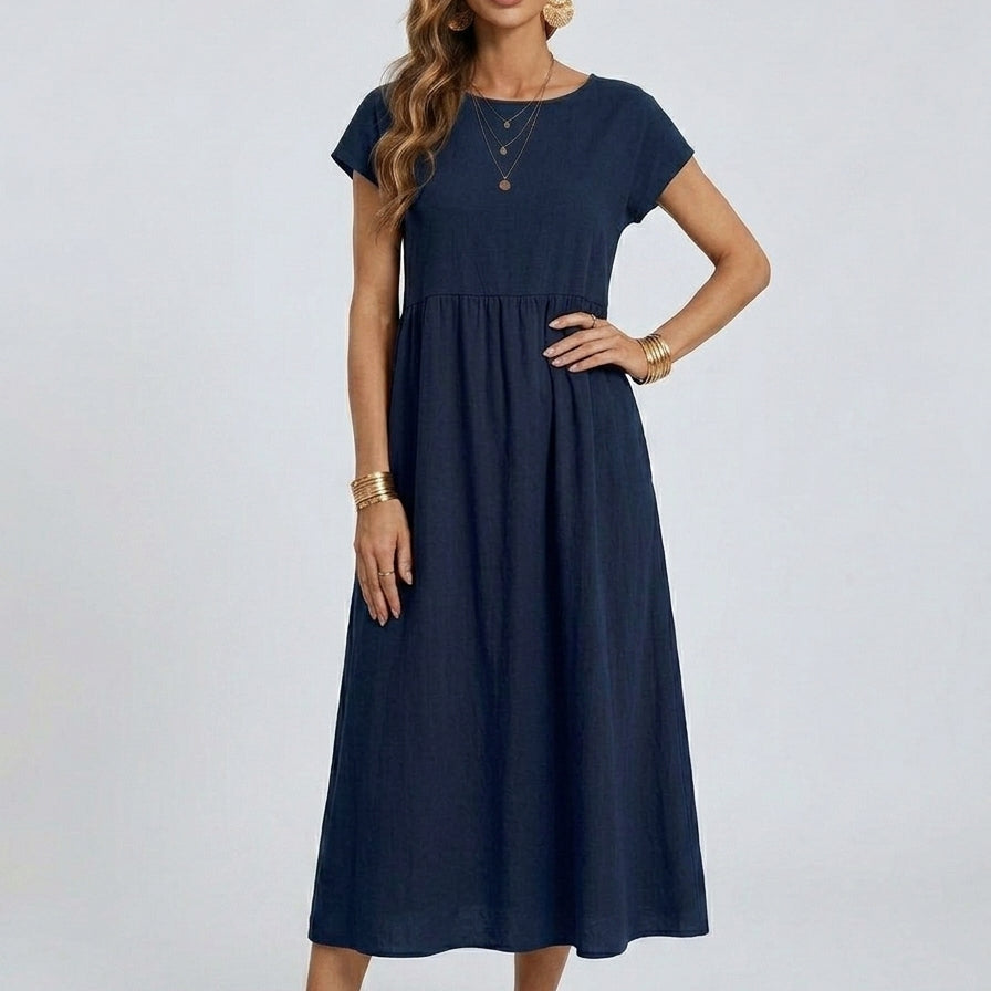 Ileana – Rochie Midi Atemporală
